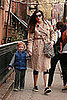 Liv Tyler and her son, Milo walked hand in hand on the streets of NYC. 
