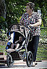 John Moynahan (son of actress Bridget Moynahan and football stud Tom Brady) was out for a stroll in the sun.