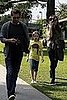 Kate, Len, and Lily Head to the Park