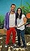 Courteney and David are Ready to Plant a Garden