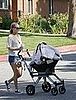 Nicole Richie and Harlow Cruise with Coffee