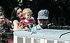 Liv Tyler and Milo Enjoy a Ride on the Rails
