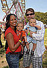 Garcelle Beauvais-Nilon and Hubby Michael Enjoy Festivities with Twin Boys