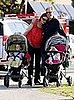 The Cross-Mahoney Family Takes a Break
