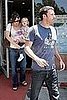 The Garner-Affleck Family Enjoys Some Quality Time