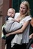Naomi Watts and Alexander Leaving NYC