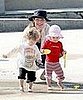 Marcia Cross Played with Eden and Savannah in the Fountains