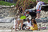 The Beckinsale Brood Enjoy a Day at the Beach