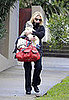 Cate Blanchett and Son Ignatius Take a Stroll