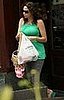 Minnie Driver Picks Up a Few Things