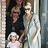 The Klum Girls Stay Shaded