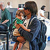 Anthony and Everly Kiedis Ready to Jet
