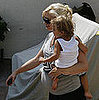 Gwen and Her Little Man Stay Close