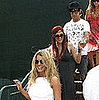 The Simpson Girls Enjoy Lake Tahoe