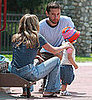 The Maguire Family Dashes Around the Park