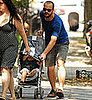 The Sarsgaard Duo Strolls in Brooklyn