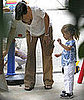 Violet and Jen Visit Friends in LA