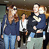 Christian Bale and Family Travel the World
