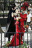 Rachel Weisz Plays Dress-Up With Henry Chance
