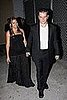 Matt and Luciana Keep It Sleek and Simple