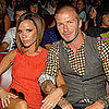 The Beckhams Smile (Sort of) For the Camera