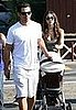 Jessica and Cash Take Honor For a Stroll