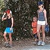 Reese and Her Kids Get Their Hike On