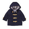 Blue Duffle Coat $88