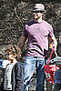 Hugh and Oscar Get Ready to Party