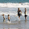 Kate and Ryder Have a Splash in the Waves
