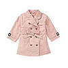 Pink Trench Coat $64