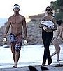 The McConaughey Clan Sweeps the Beach