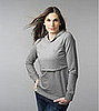 Hooded Nursing Top ($110)