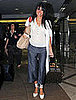 Mama-to-Be Angie Harmon Travels Sans Kids