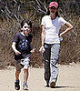 Calista and Liam Have a Skippy Good Time