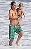 The Rossdale Boys Hit the Malibu Sand