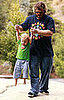 Jack Black Helped Son Samuel Get Some Air