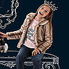 Juicy Couture Faux Fur Jacket ($322)