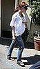Ashlee Shows Her Growing Bump