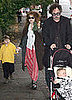 The Burton-Bonham Carters Aren't Afraid of a Lil Color