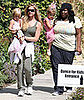 Denise Takes Her Princesses to Dance Class