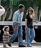 Jason Bateman Reaches Down For Francesca