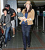 Milla and Ever Grin For the Paps