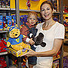 Gossip Girl's Kelly Rutherford Took Hermés to See Pooh