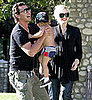 The Rossdale Bunch Looks All Rosy