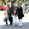 Blond Moms Meg Ryan and Laura Dern Take the Girls Out For Fun