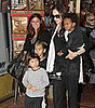 The Jolie-Pitt Brood Takes on Manhattan