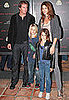 The Crawford-Gerber Crew Poses For the Paps 
