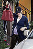 Jennifer Salutes Her Bump