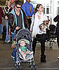 Joey McIntyre's Lil Griffin Is Hangin' Tough in a Maclaren